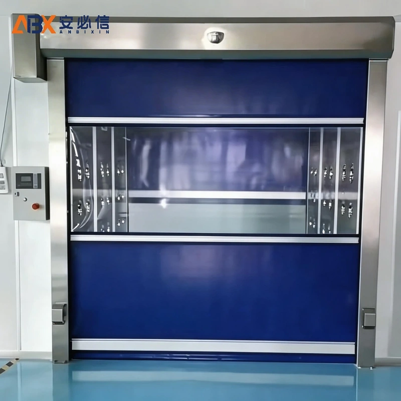 张掖市洁净快速门
