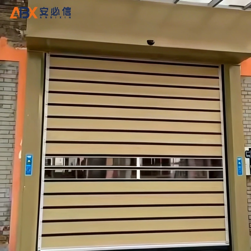 张掖市洁净室高速门